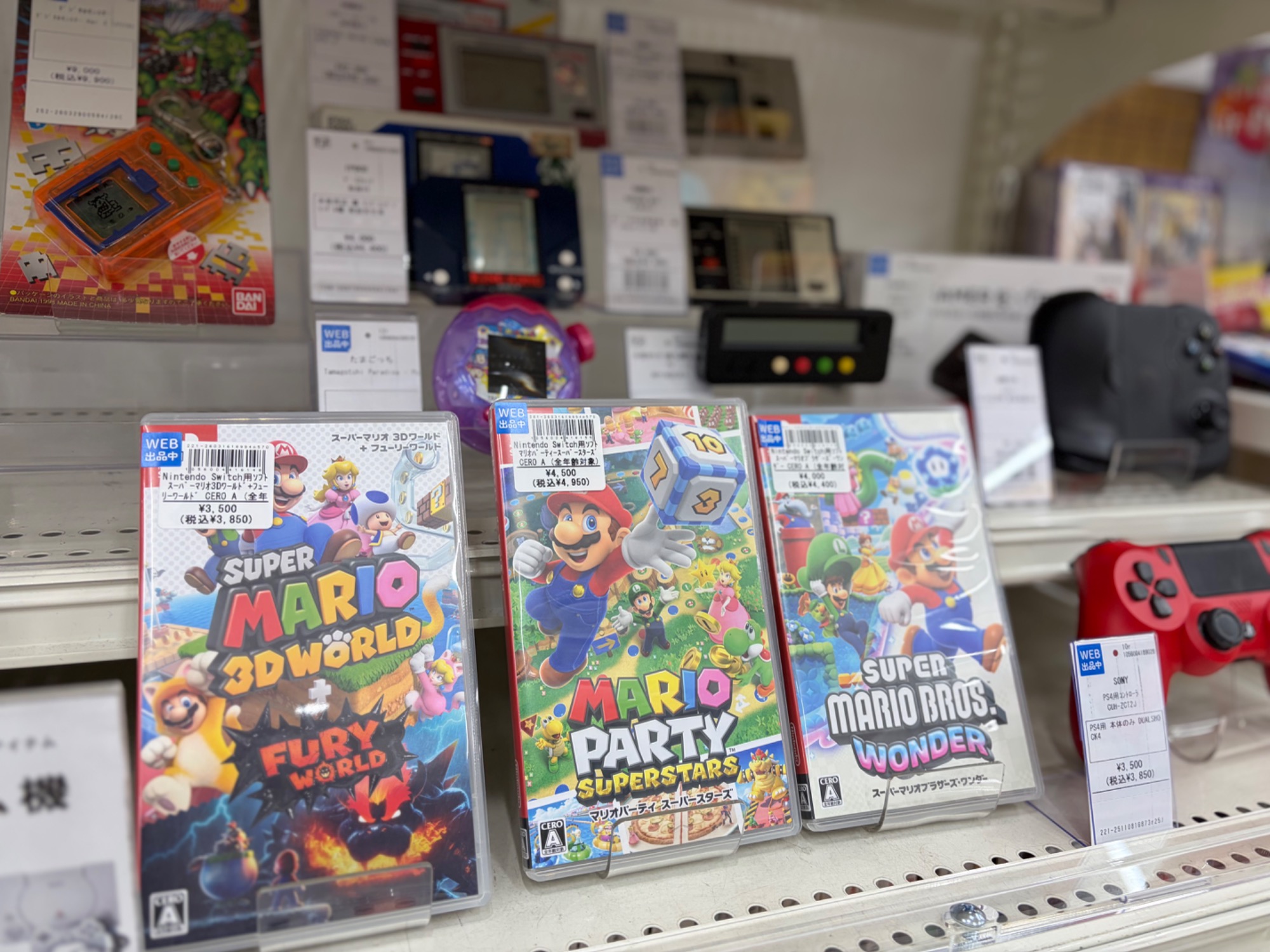 【トレファク松原店】Nintendo switch2のご紹介です。 Nintendo】Switch2付属品完備品 入荷しました｜2026年04月02日