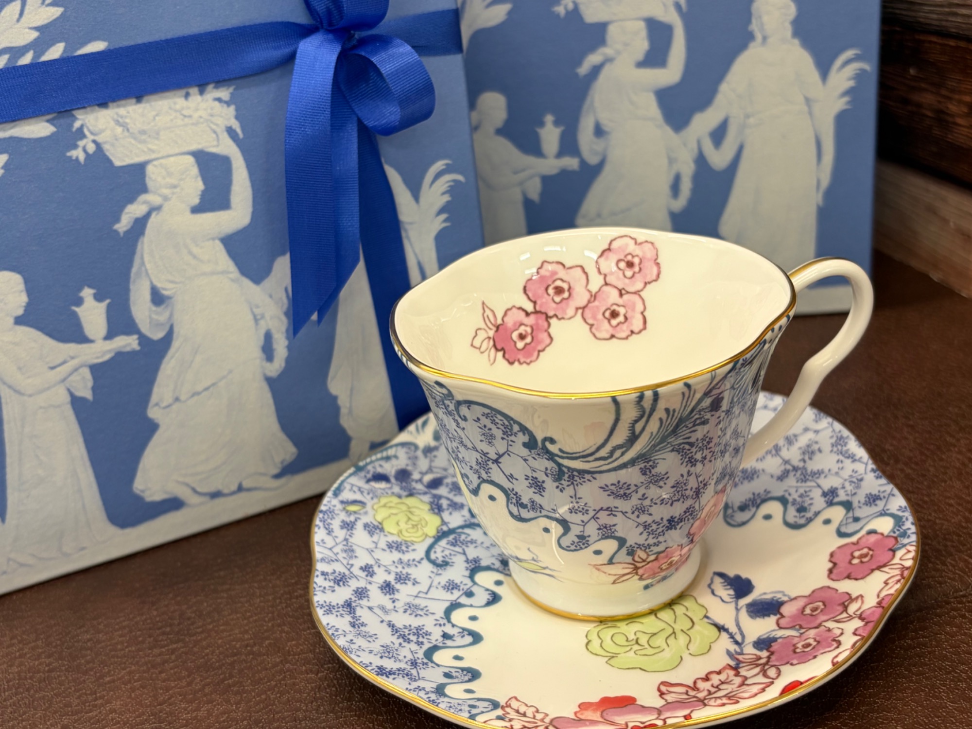 ☆ドリーム２号館☆GALLERIA バタフライ カップ＆ソーサー 箱なし Wedgwood】カップ＆ソーサー バタフライブルームのご紹介です｜2026年
