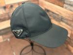 PRADA Re-nylon ベースボールキャップ PRADA / プラダ】Re-Nylon ベースボールキャップ｜洗練された現代的な