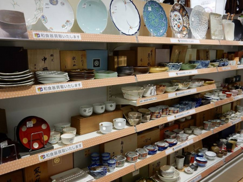 洋食器の和食器