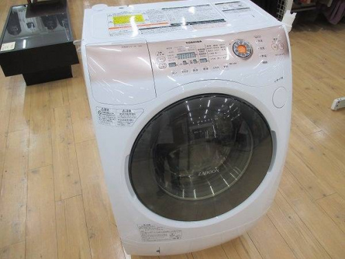 生活家電・家事家電のドラム式洗濯機
