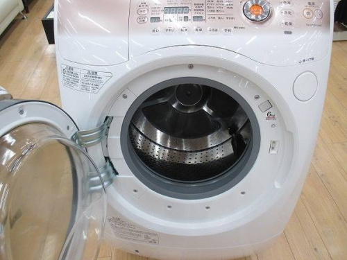 ドラム式洗濯機