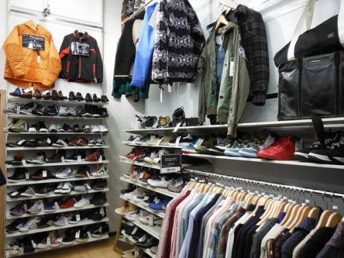 ドレスシューズの衣類