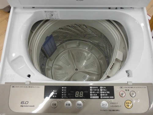洗濯機のPanasonic