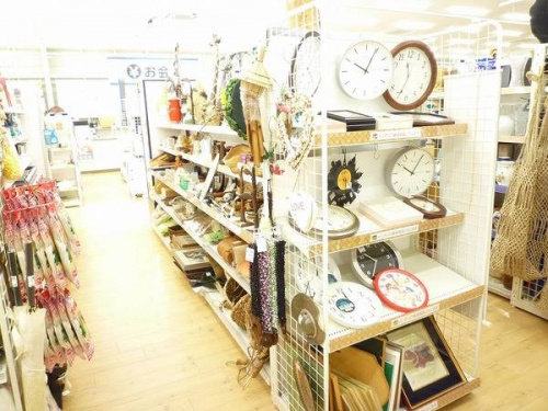 小物の掛け時計