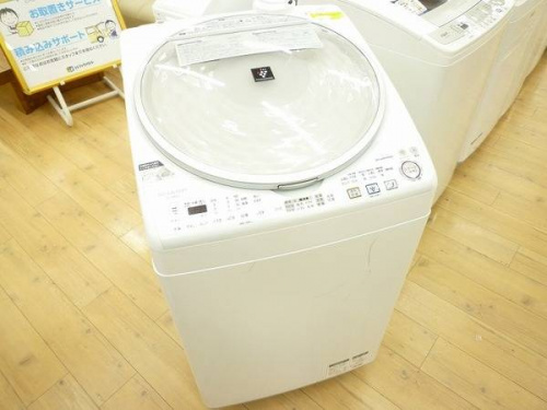 生活家電・家事家電の洗濯機