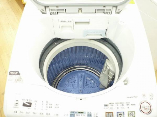 洗濯機のSHARP