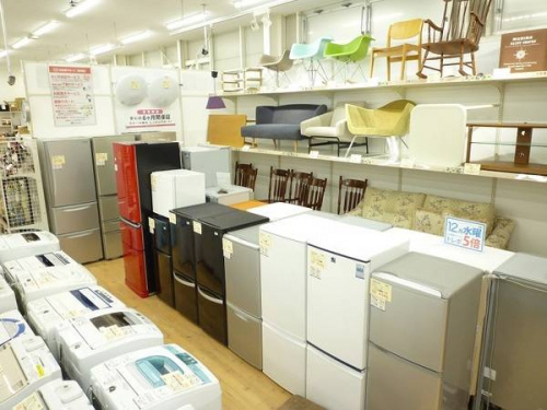 MITSUBISHIの松原店　冷蔵庫