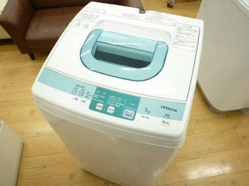 生活家電・家事家電の洗濯機