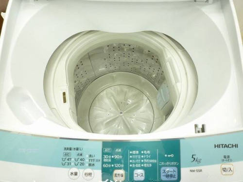 洗濯機のHITACHI