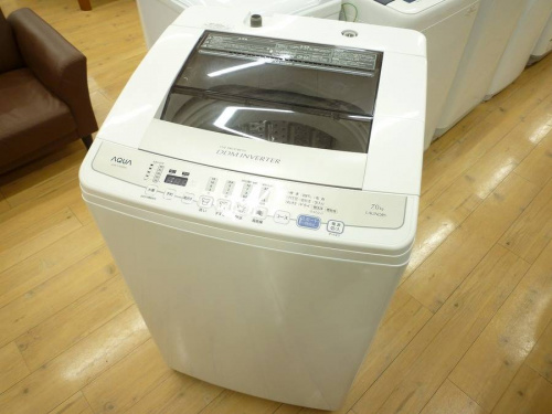 生活家電・家事家電の洗濯機