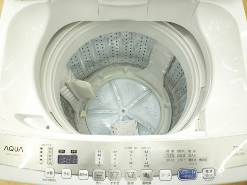 洗濯機のAQUA