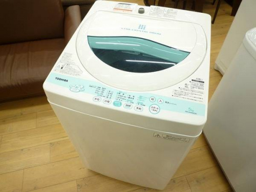 生活家電・家事家電の洗濯機