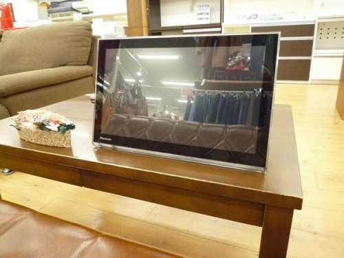 デジタル家電の液晶テレビ