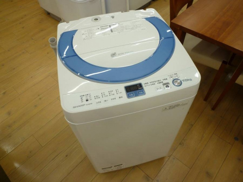 生活家電・家事家電の洗濯機