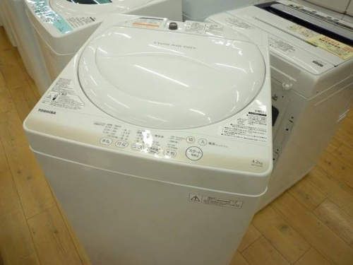 洗濯機のTOSHIBA