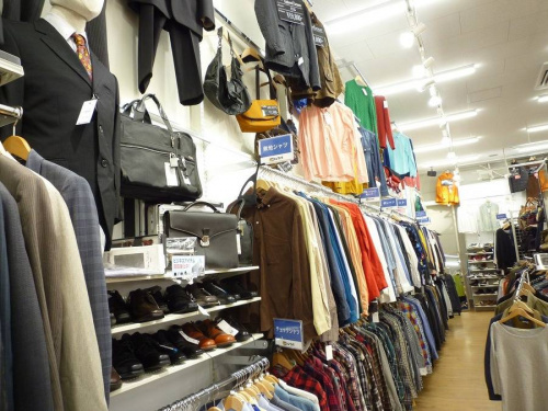 衣類の松原店