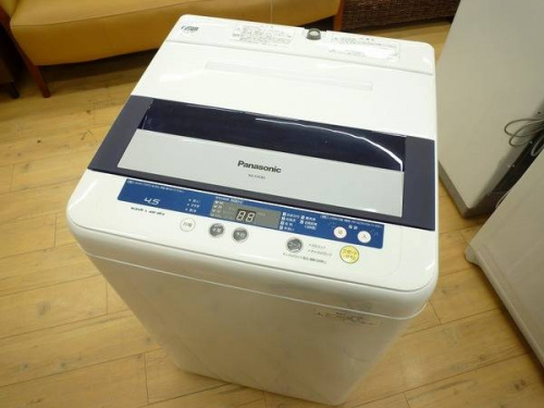 生活家電・家事家電の洗濯機