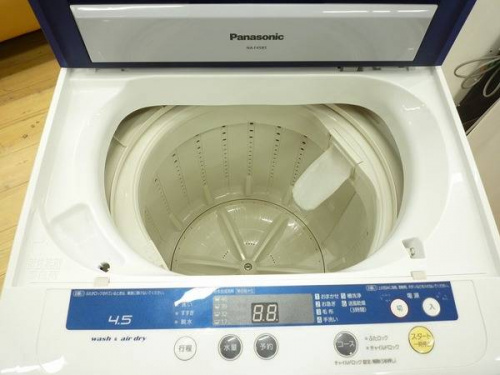 洗濯機のPanasonic