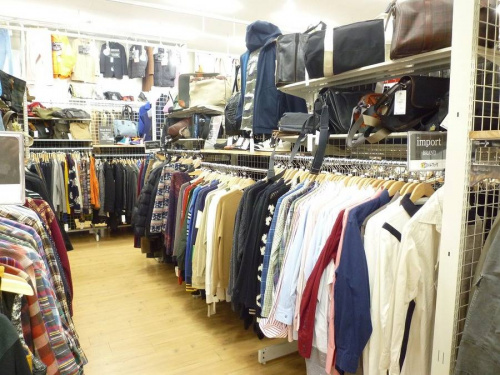 衣類の松原店