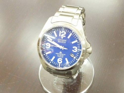 メンズファッションの腕時計