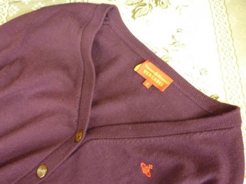 レディースファッションのカーディガン