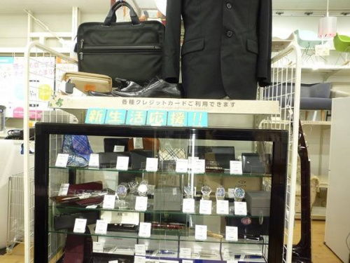 松原店の松原店　新生活