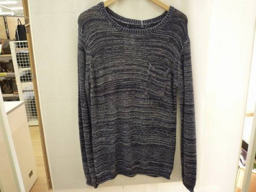 メンズファッションのニット