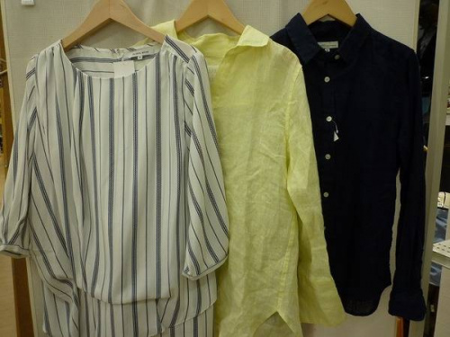 衣類の松原店