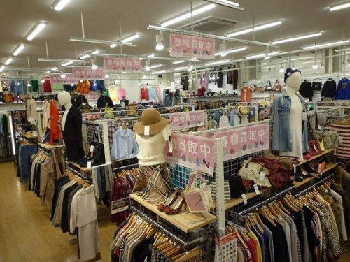 ブラウスの衣類