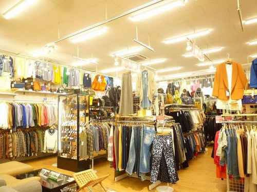 サンダルの衣類