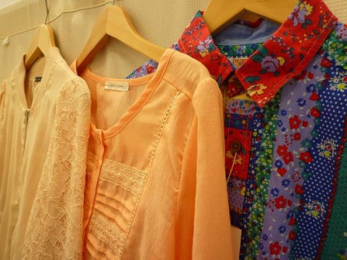 レディースファッションのワンピース