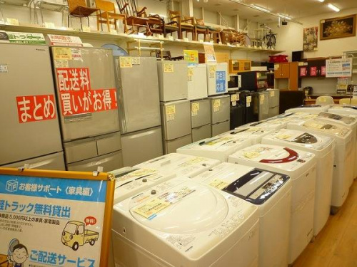 関西の松原　洗濯機