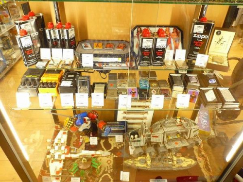 ZIPPOの松原店 小物