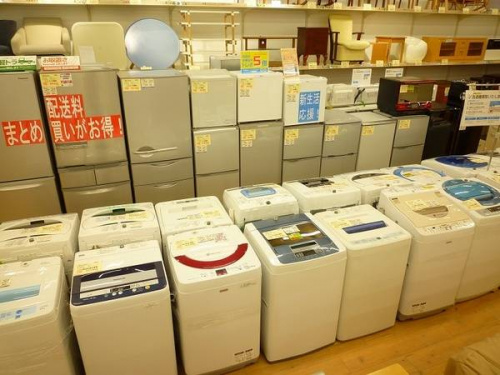 関西の松原　冷蔵庫