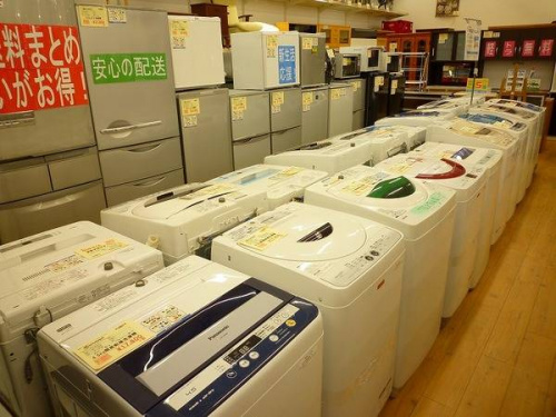 関西の松原　冷蔵庫