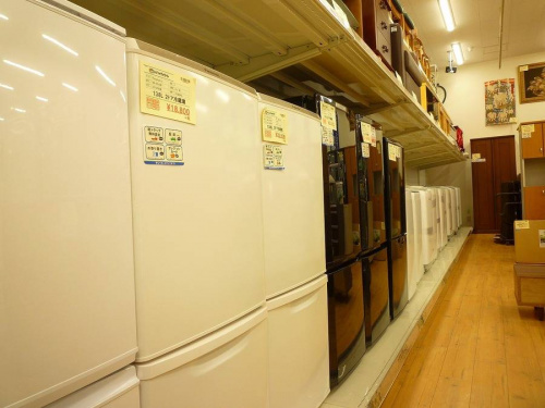 関西の松原　冷蔵庫