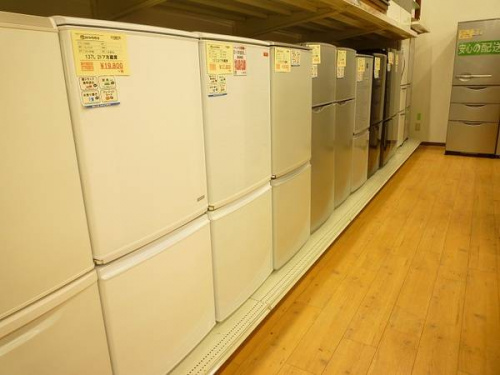 関西の松原　冷蔵庫