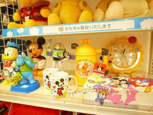ホビーのDisney