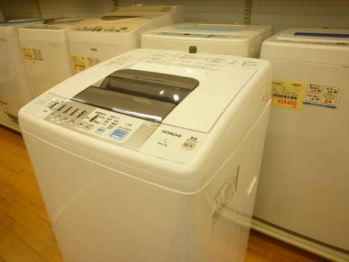 生活家電・家事家電の洗濯機