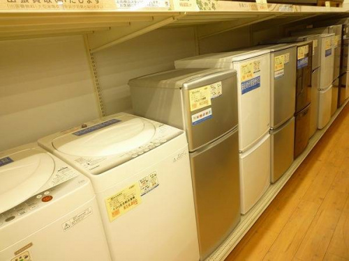 関西の松原　中古冷蔵庫