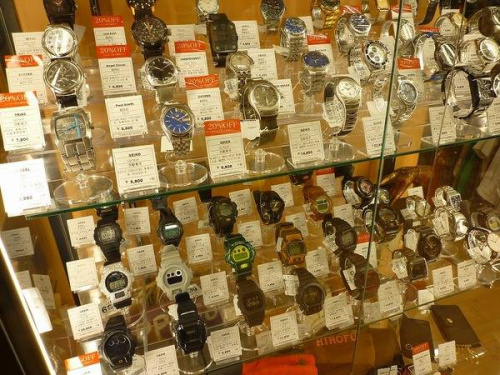 松原店のカシオ（CASIO）