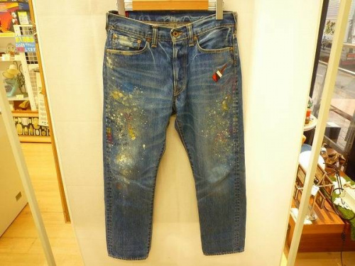 メンズファッションのデニム