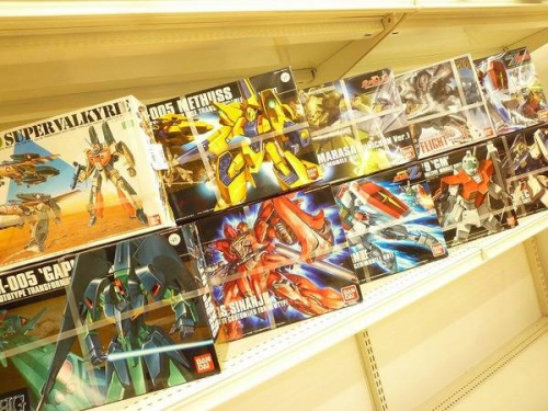 松原店　ﾎﾋﾞｰの関西　プラモデル