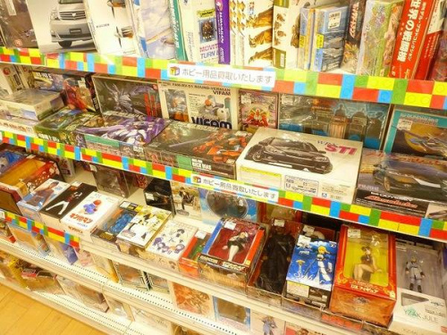 関西　プラモデルの松原店　1点物