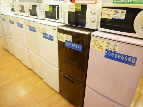 関西の松原　中古冷蔵庫