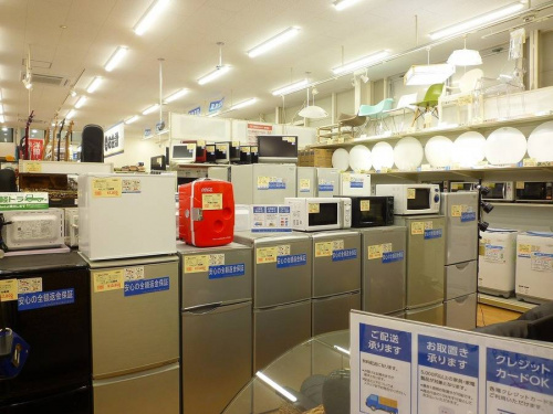 関西の松原　中古冷蔵庫