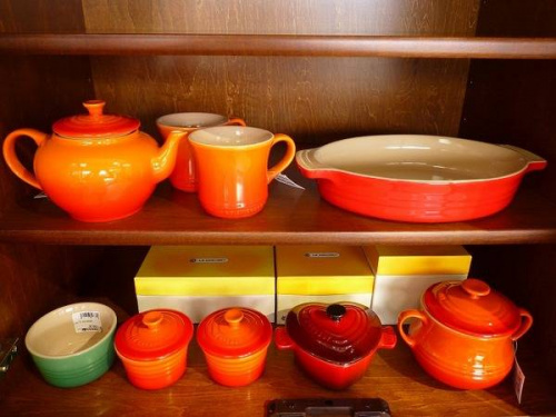 羽曳野市 リサイクルショップのLE CREUSET