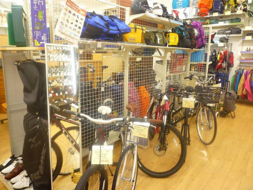 スポーツ用品の松原　アウトドア