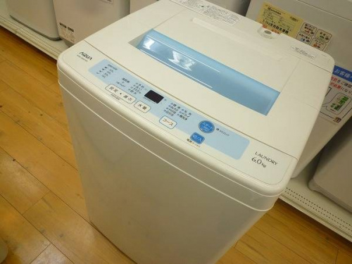 生活家電・家事家電の洗濯機